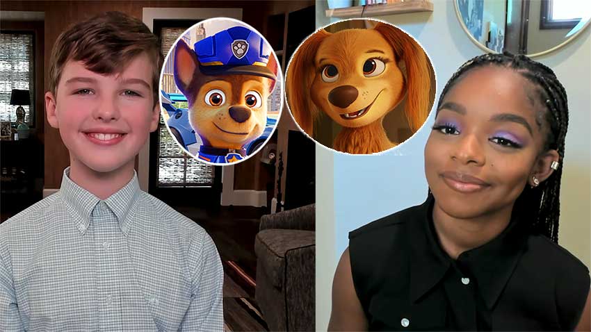 Pet Patrol Stars Iain Armitage Marsai Martin interview 850