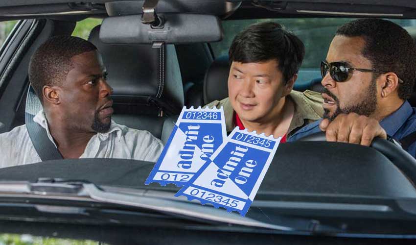 Ride Along 2 starring Ice Cube, Kevin Hart, Ken Jeong