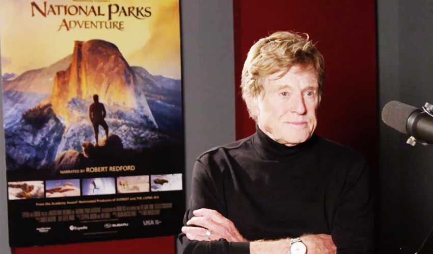 Robert Redford NationalParksAdventure