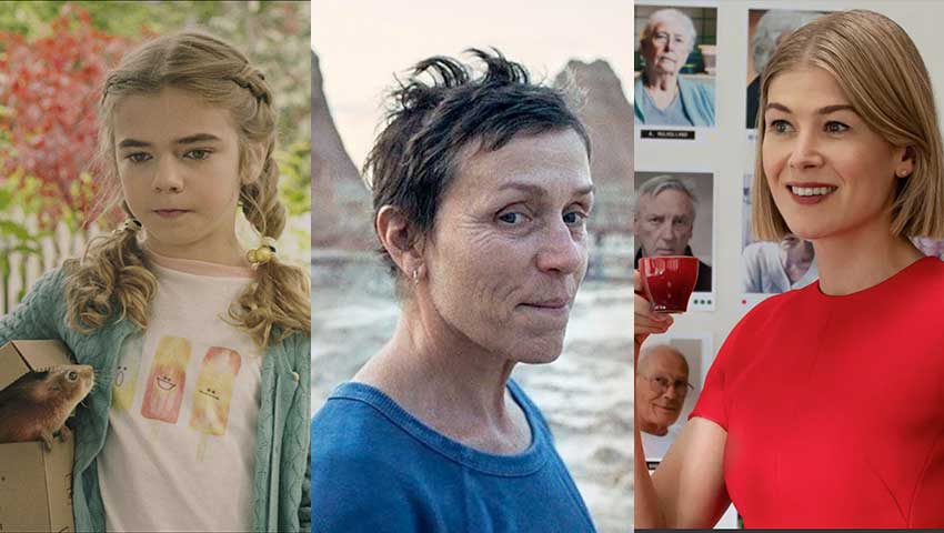 Rosamund Pike Frances McDormand Matilda Lawler movies