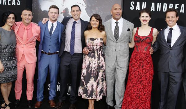 San Andreas LA Movie Premiere 600