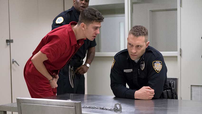 Semper Fi review Jai Courtney Natt Wolff