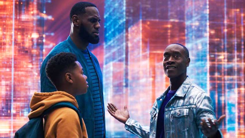 Space Jam 2 Don Cheadle LeBron James