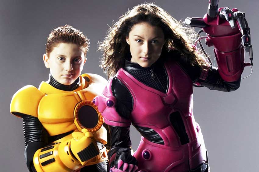 Spy Kids Daryl Sabara Alexa Vega