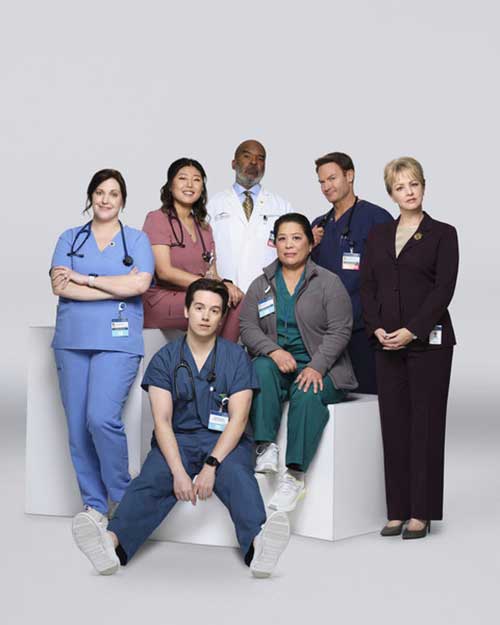 St Denis Medical NBC series