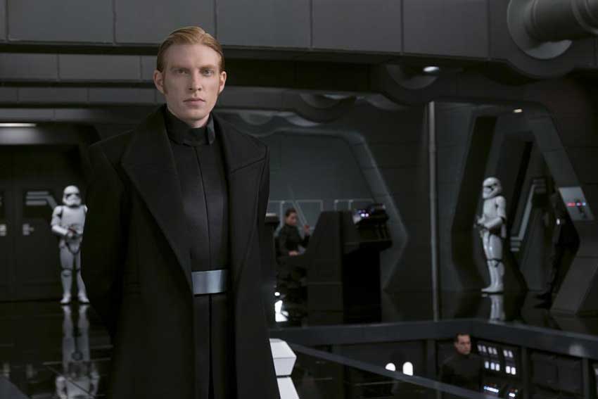 Star Wars The Last Jedi General Hux