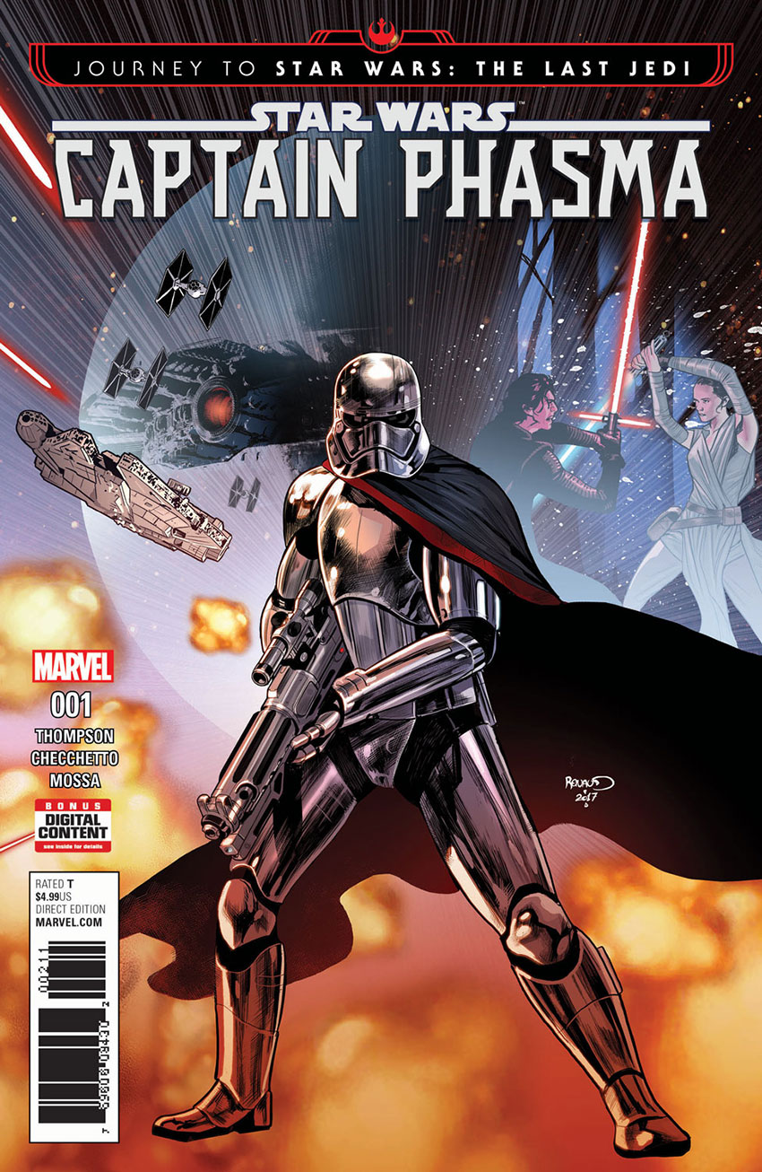 Star Wars Journey to Last Jedi Captain Phasma Cover