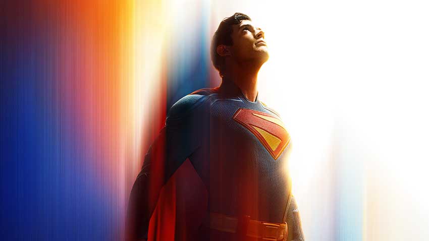 Superman Legacy David Corenswet poster image