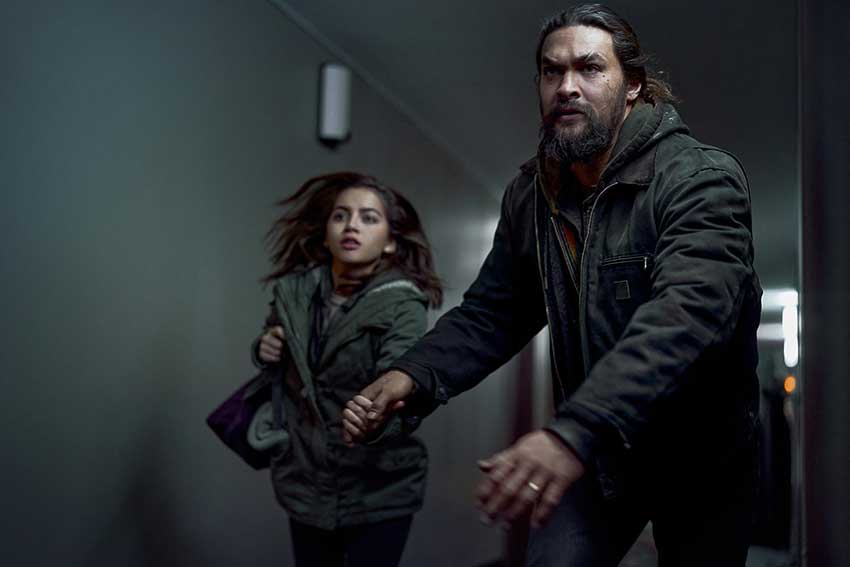 Sweet Girl starring Jason Momoa and Isabel Merced