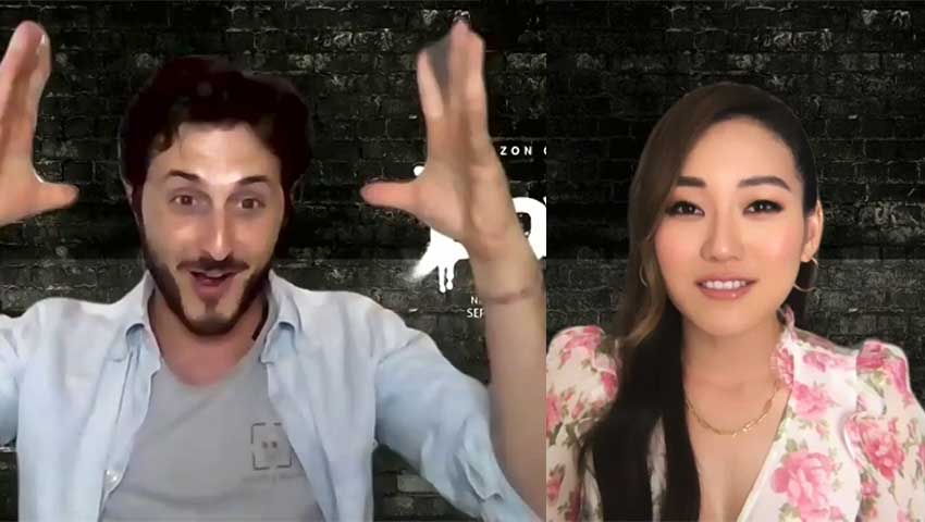 The Boys Karen Fukuhara Tomer Capon interview