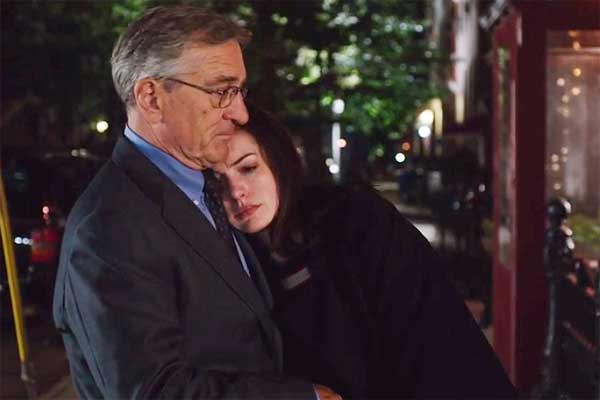 The Intern Anne Hathaway Robert DeNiro