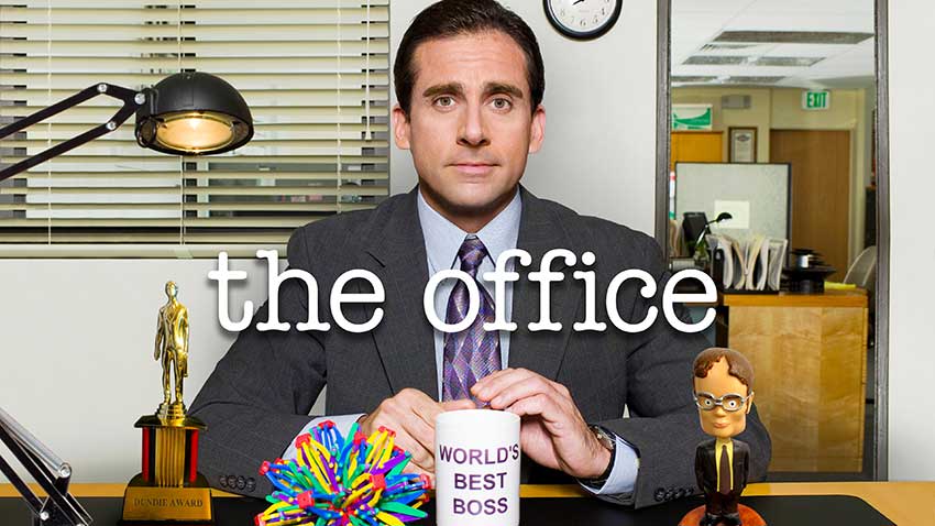 Steve Carell in The Office