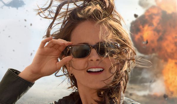 Tina Fey Whiskey Tango FoxTrot movie poster image