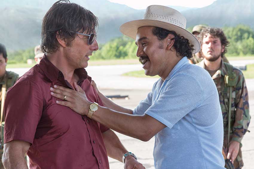 Tom Cruise Alejandro Edda American Made movie