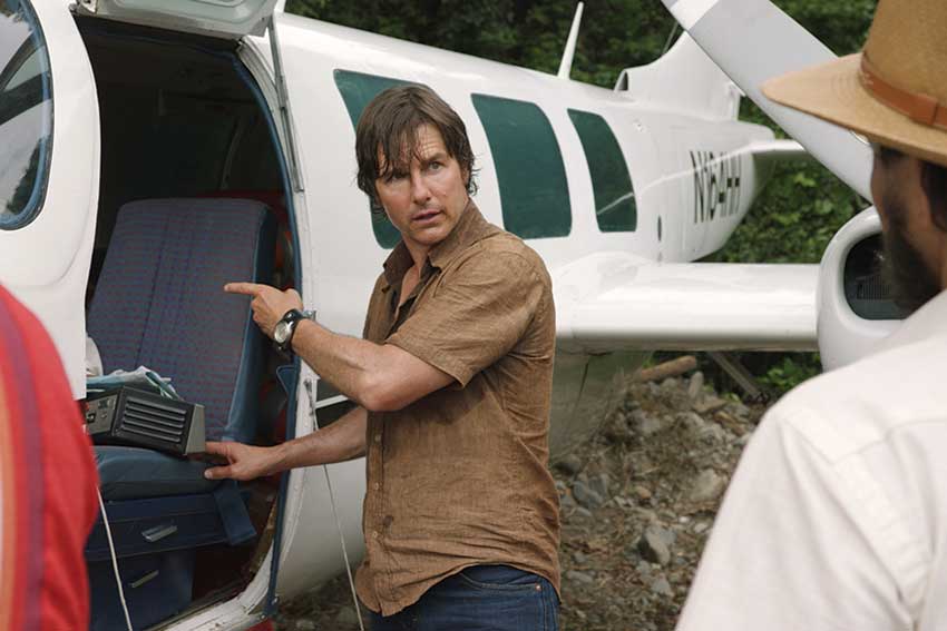 Tom Cruise American Made movie