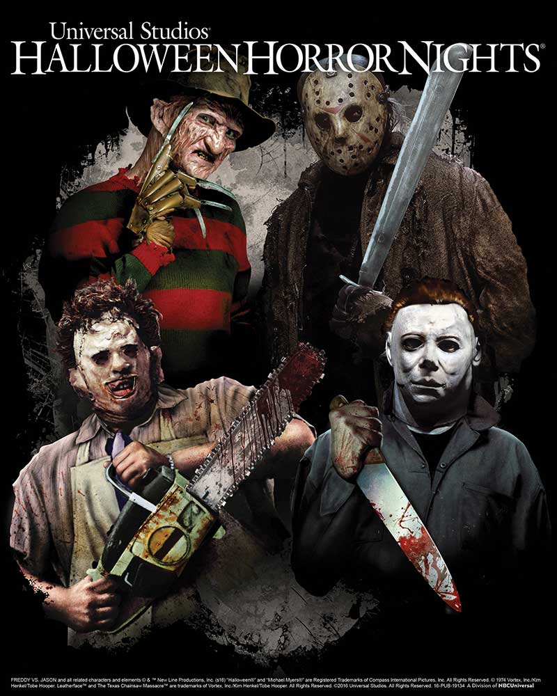 Trio of Slasher Films at USH HHN 2016