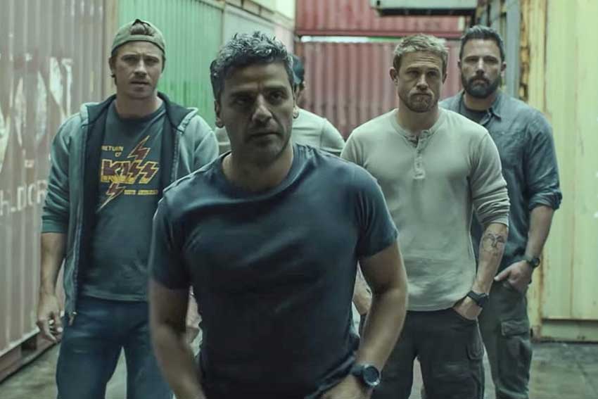 Triple Frontier Netflix movie