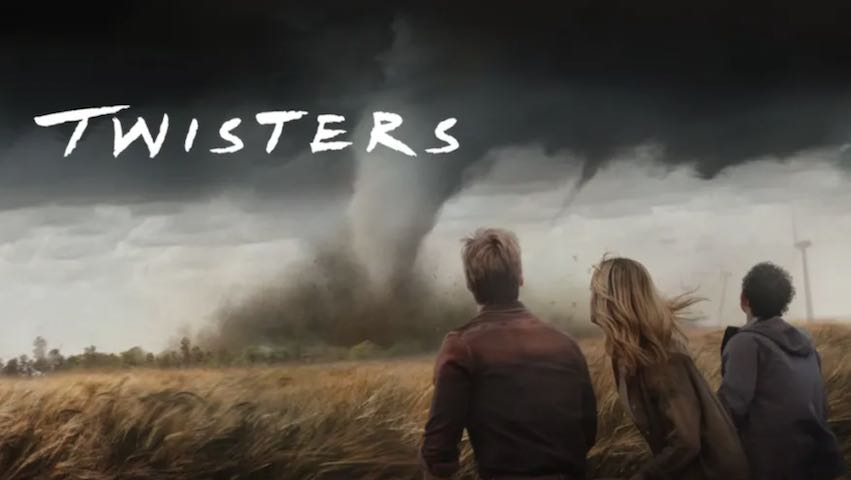 Twisters movie 2024