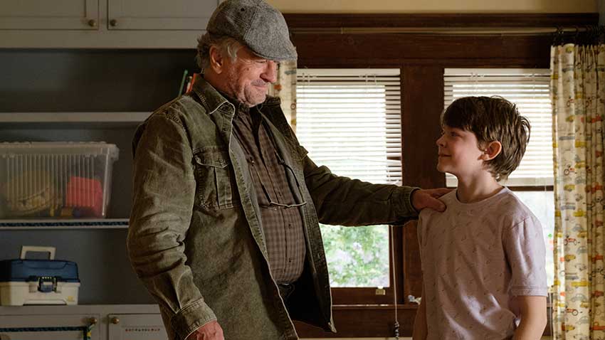 War with Grandpa Robert DeNiro review