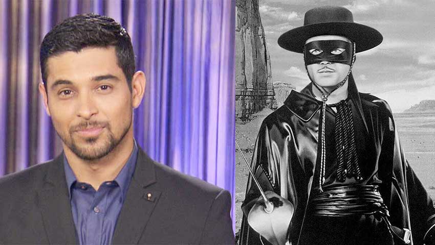 Wilmer Valderrama Mask of Zorro Disney Series