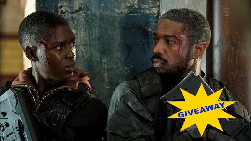 Without Remorse Michael B Jordan Jodie Turner Smith