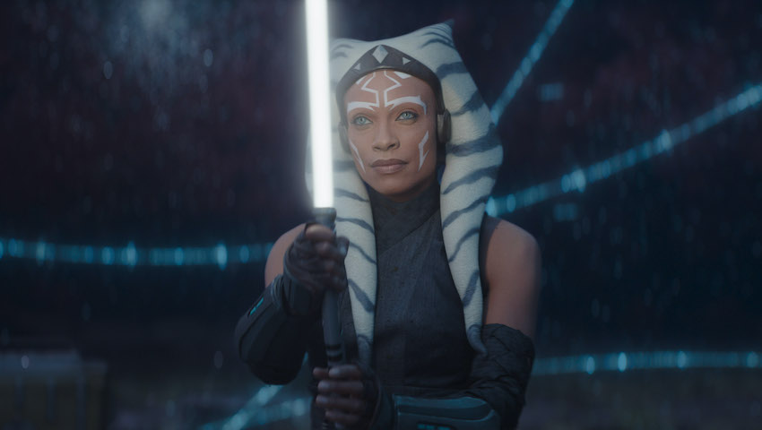 Rosario Dawson as Ahsoka Tano