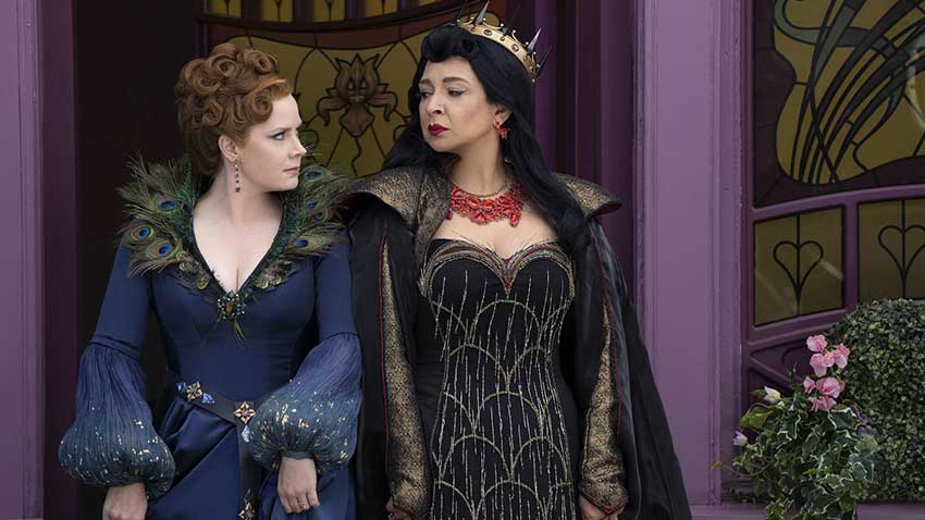 Amy Adams and Maya Rudolph in Disenchanted Disney Plus movie