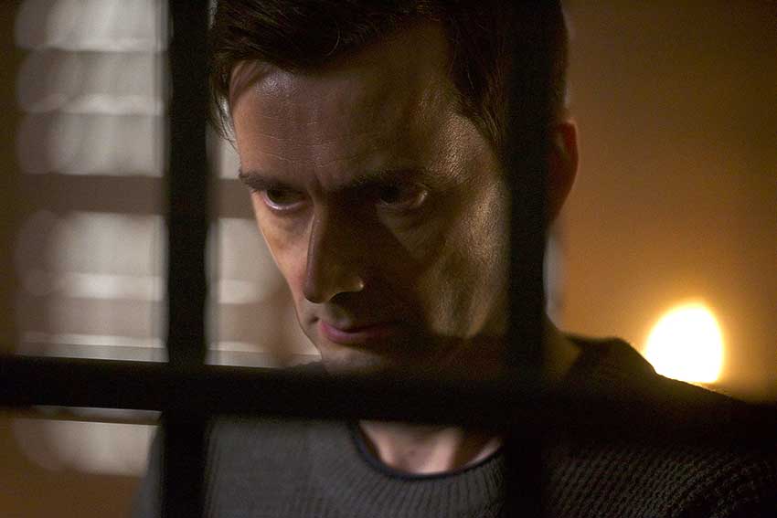 David Tennant in Bad Samaritan movie