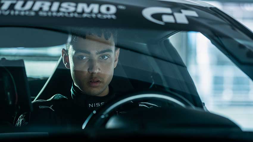 Gran Turismo movie star Archie Madekwe