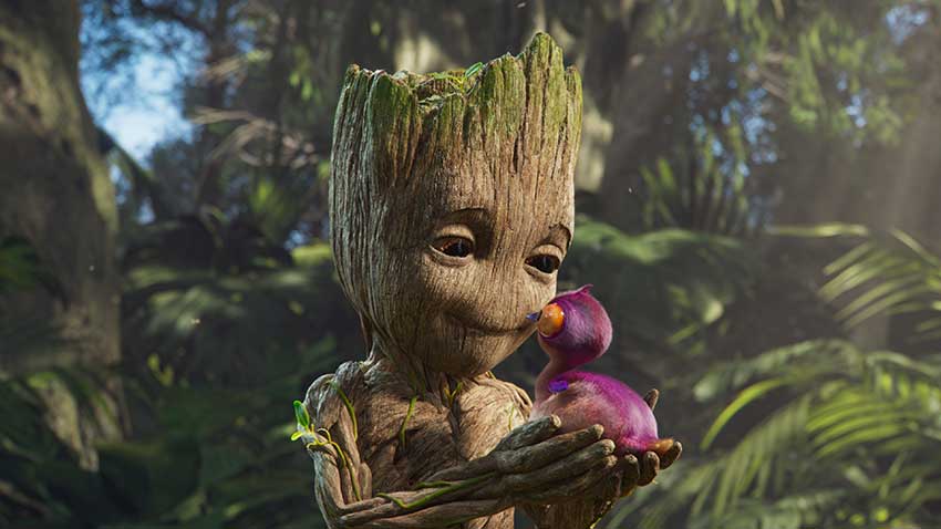 I Am Groot Season 2 Disney+ shorts 