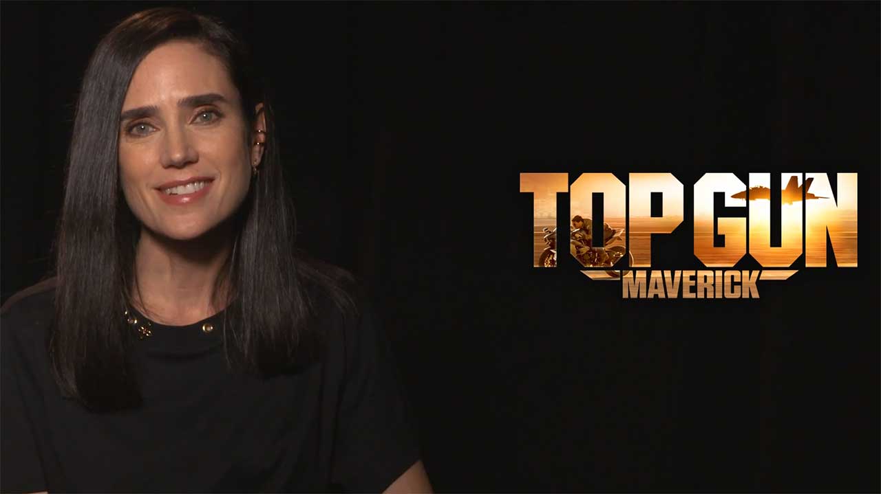 jennifer connelly topgunmaverick tomcruise cinemovie interview