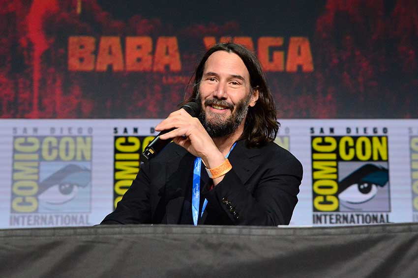 keanu reeves john wick 4 comic con san diego 2