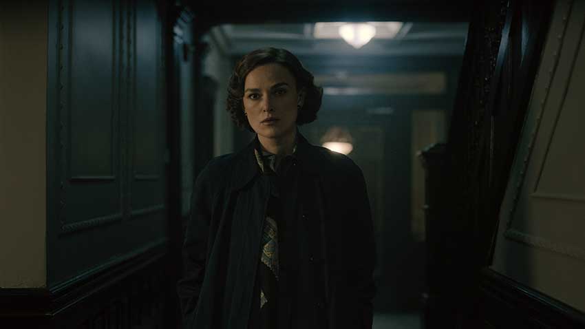 Kiera Knightley in Boston Strangler movie