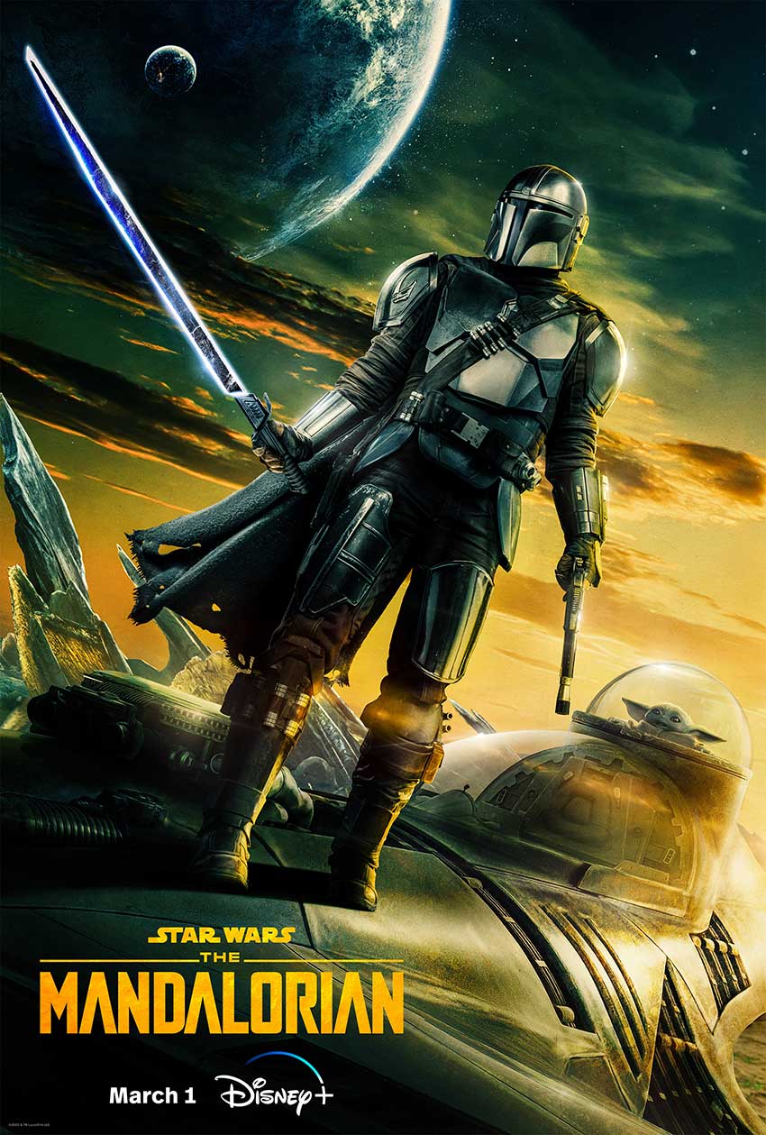 The Mandalorian S3 Teaser2 poster