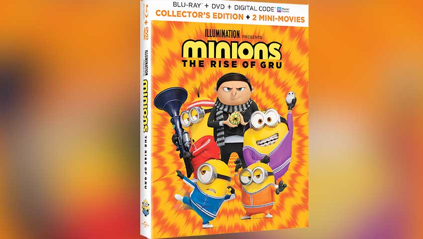 minions rise of gru bonus features home release