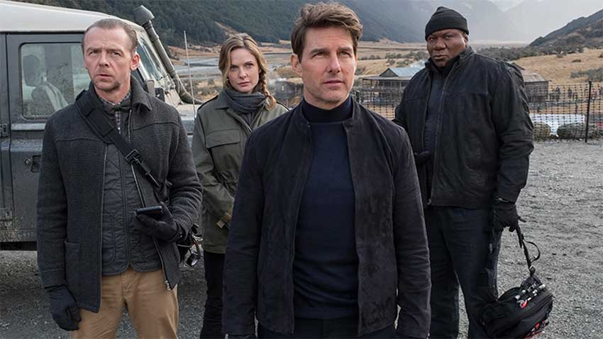 mission impossible dead reckoning part 1 tom cruise ving rhames Simon Pegg Rebecca Ferguson