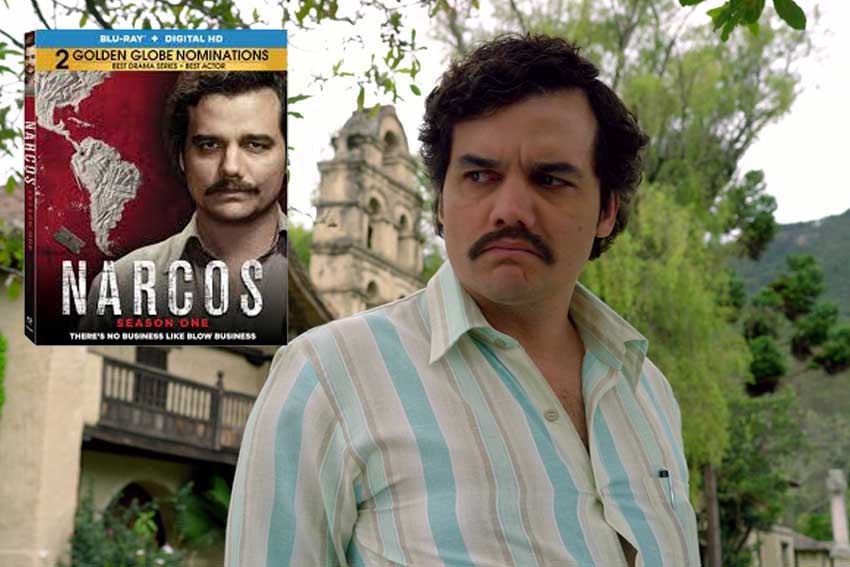 narcos netflix bluray giveaway