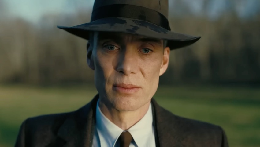 Oppenheimer movie with Cillian Murphy / Director Christopher Nolan