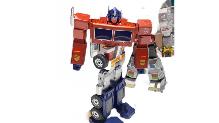 Optimus Prime AI transformers robot