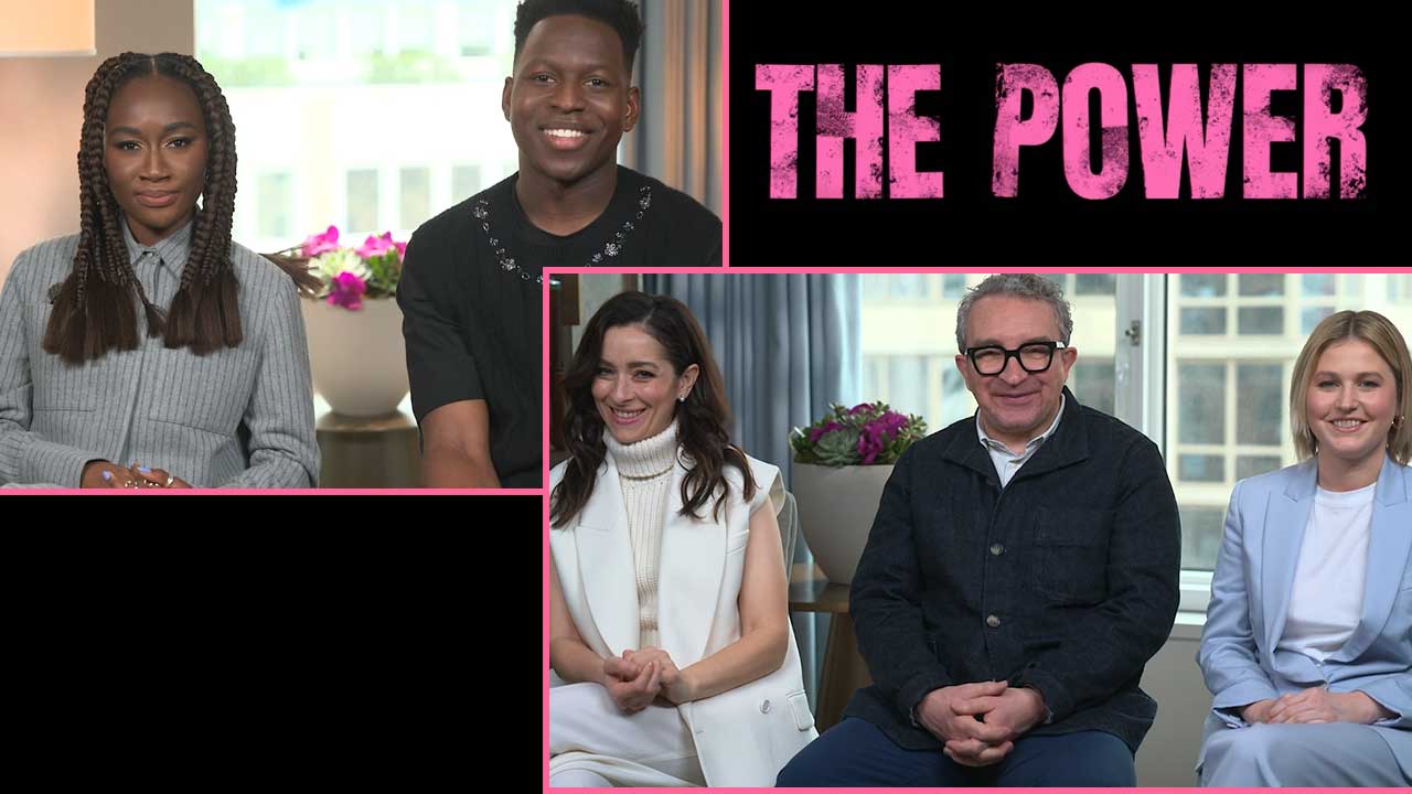 Prime Video series The Power Interview: Toheeb Jimoh, Heather Agyepong, Eddie Marsan, Ria Zmitrowicz, Zrinka Cvitesic