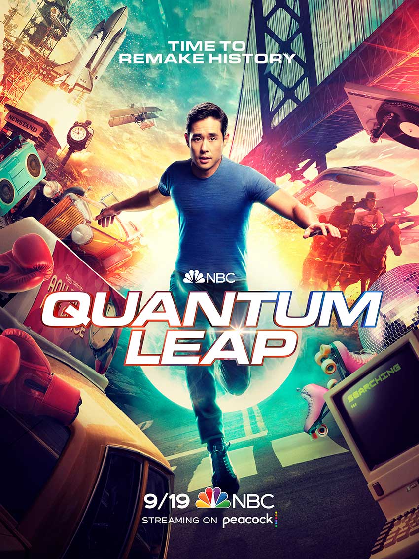 quantum leap key art