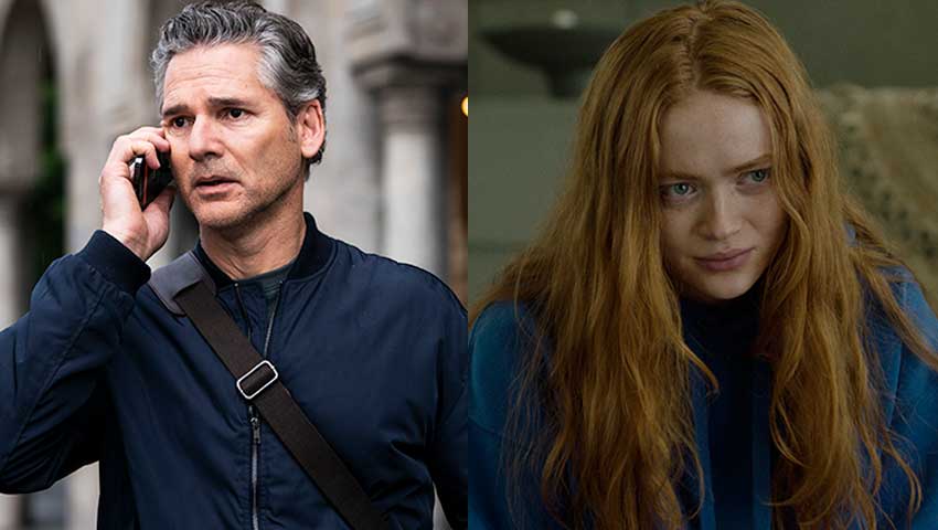 Sadie Sink and Eric Bana in A Sacrifice movie 2024 review