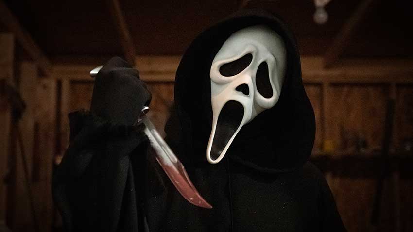 scream 2022 movie ghostface