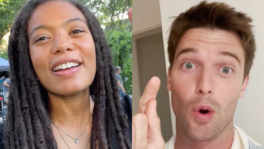 the boys gen v patrick schwarzenegger jaz sinclair