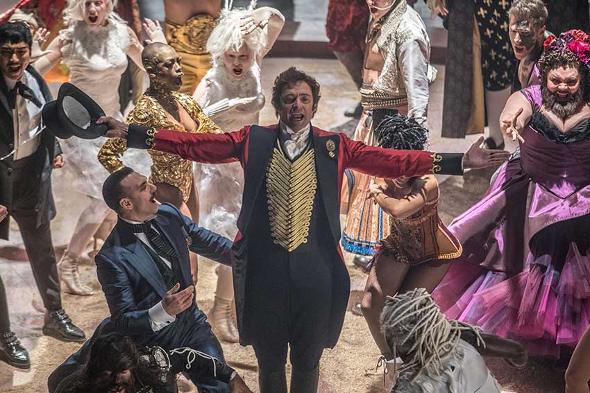 the greatest showman Hugh Jackman