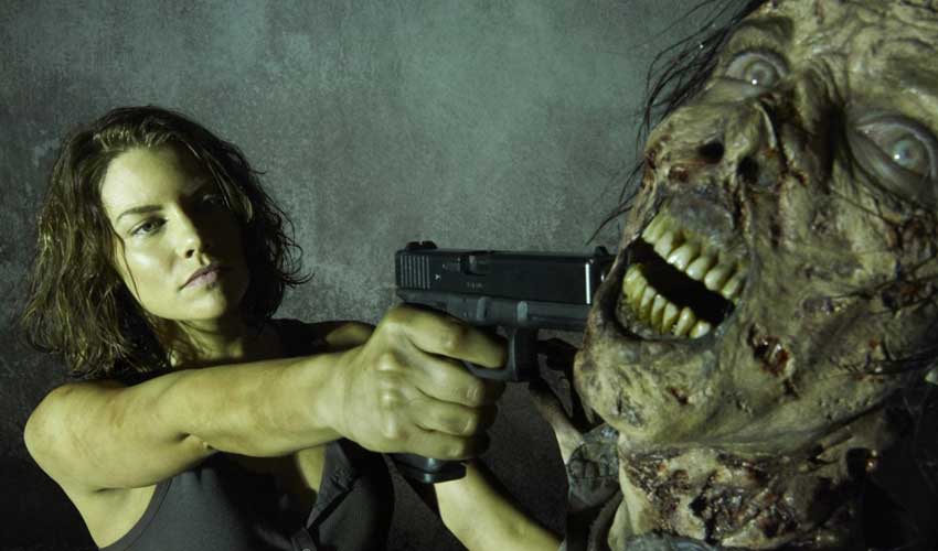 Lauren Cohan in THE WALKING DEAD new mid-season