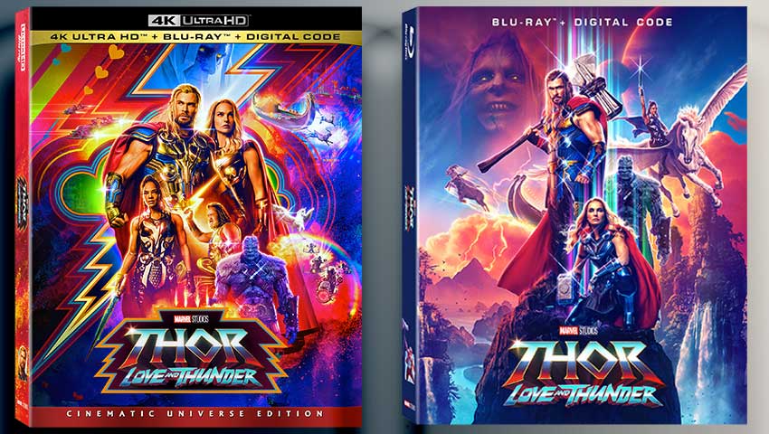 thor love and thunder 4k dvd bluray