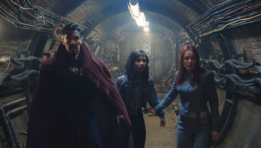 Doctor Strange 2 Benedict Cumberbatch, Xochitl Gomez, Rachel McAdams