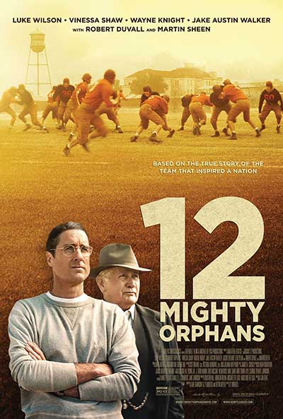 12 Mighty Orphans poster