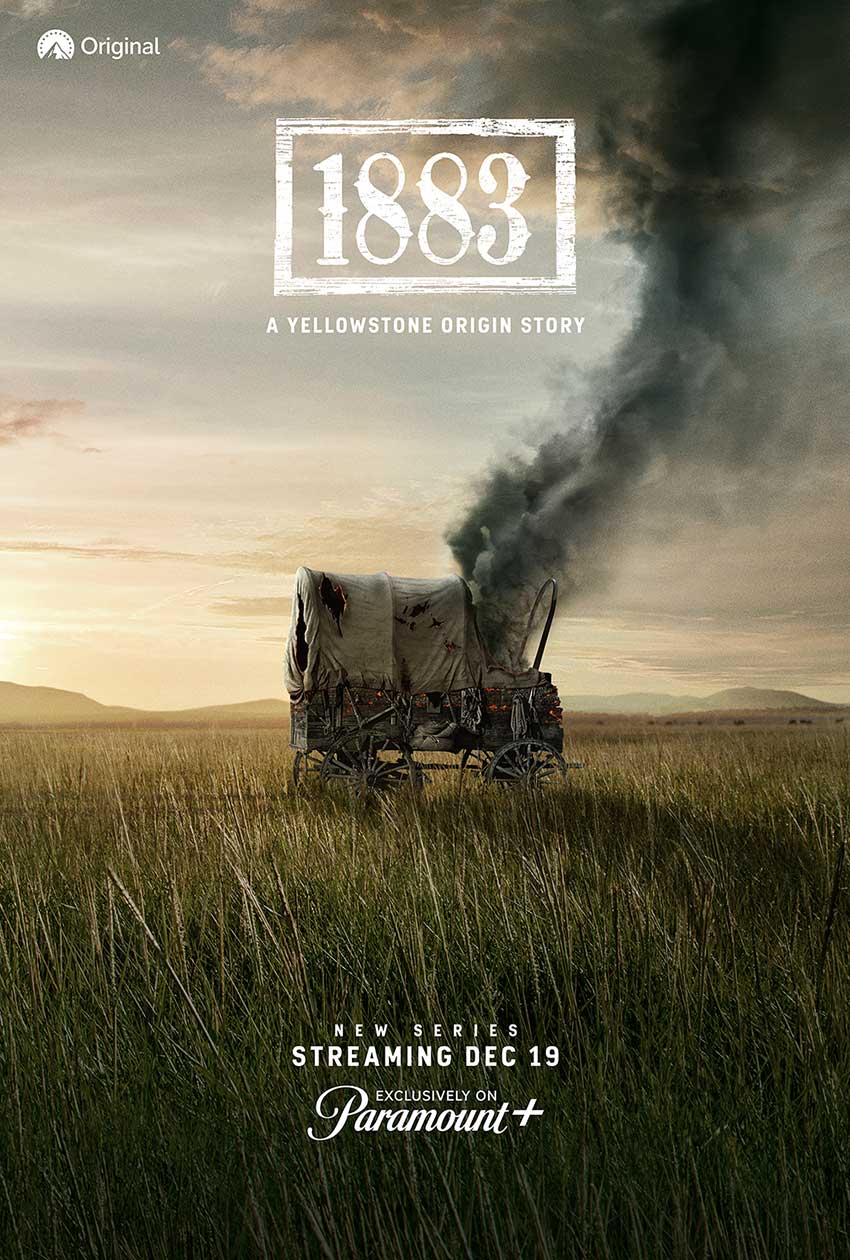 1883 Key Art Poster